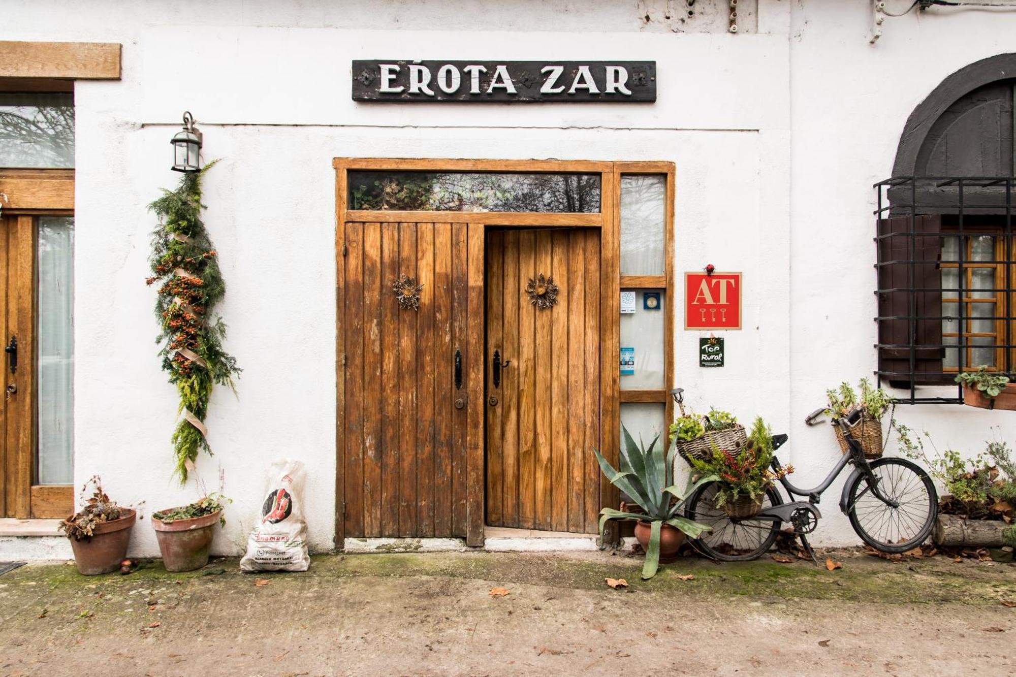 Errotazar Apartamento Rural I Alsasua Eksteriør billede